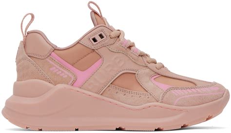 burberry transparent pink|burberry pink sneakers.